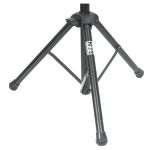 NJS Black Perforated Sheet Music Stand with Height  Angle Adjustment