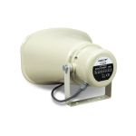 Eagle 100V ABS Rectangular Horn Speaker Ivory Colour P111CG