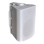 Eagle p602xja,White 100v Line, 8ohm Install Wall Speaker With Bracket