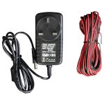 Pair White 60w Active Wall Mount Speakers Bluetooth, Auxiliary Input 