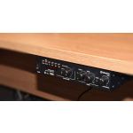 Wireless Bluetooth Sound System: Bar Restaurant Pub Amplifier & 4x 3" Wall Speakers package