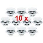 10 X Ceiling Speakers