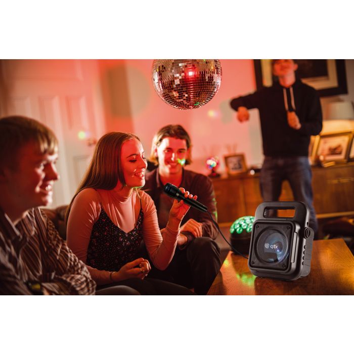 Qtx Effect Portable Bluetooth Party Speaker