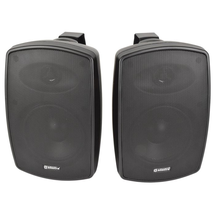 Adastra Bh5-b Bh5 Speakers Indoor/outdoor Pair Black