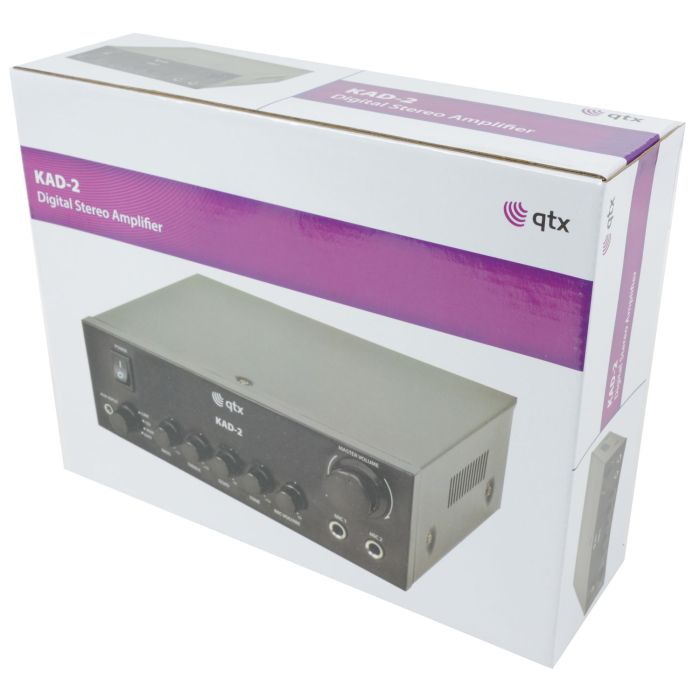 Qtx Kad-2 Digital Stereo Amplifier