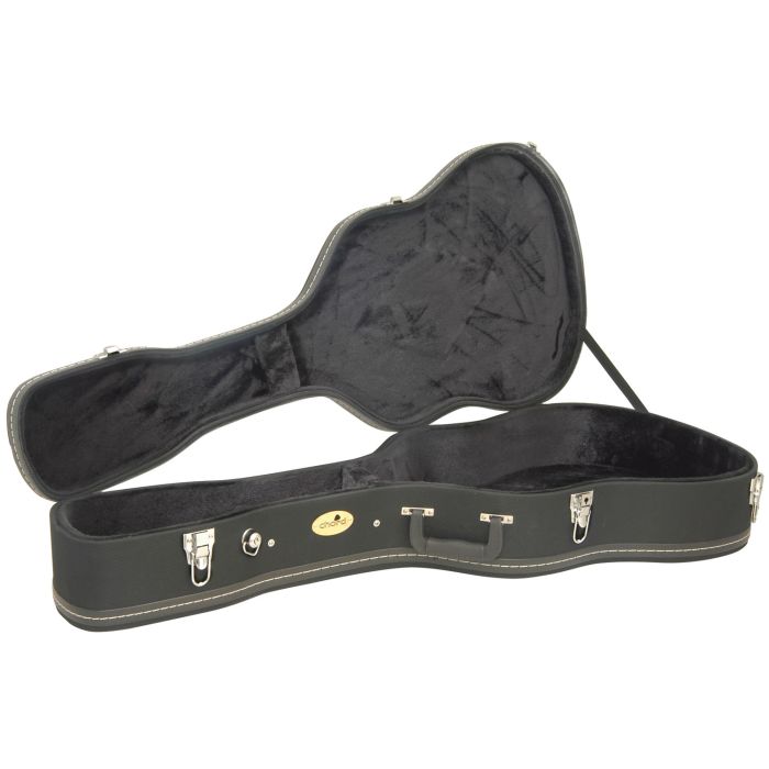 Chord Twc-1b Tweed Style Guitar Case Black Western