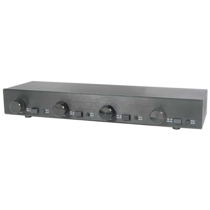 8x In Ceiling Wall AV Speakers + 4 Zone Speaker Selector Switch + Cable 128.303B