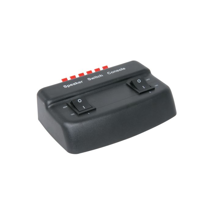 Avlink Ad-spk21 Loudspeaker Selector 2-way - Black