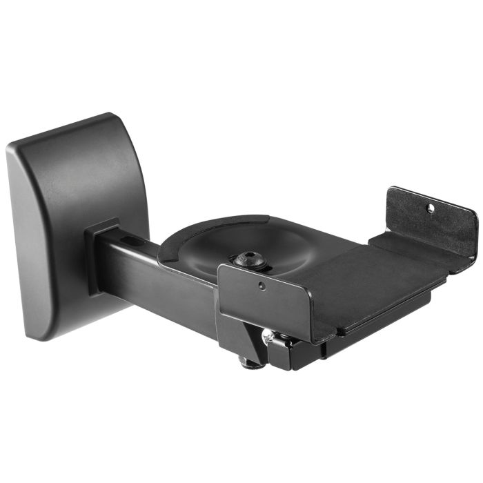 Universal Side Clamping Bookshelf/Studio Monitor Wall Mount, Speaker Bracket