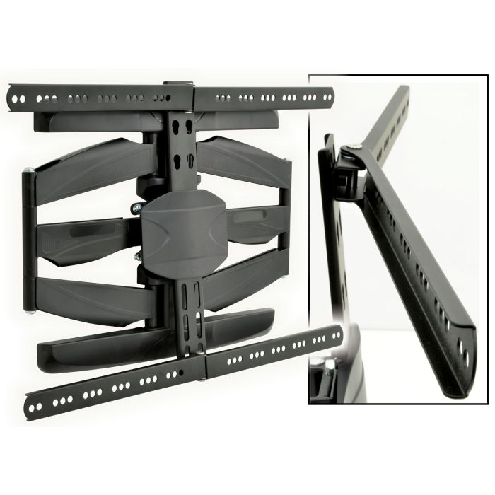 Avlink Cc601 Full Motion Curved & Flat Tv Wall Bracket 32" To 65"