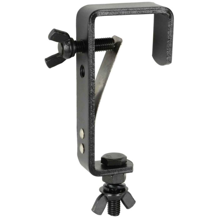 Qtx Mounting Hooks For Light Effects - Black