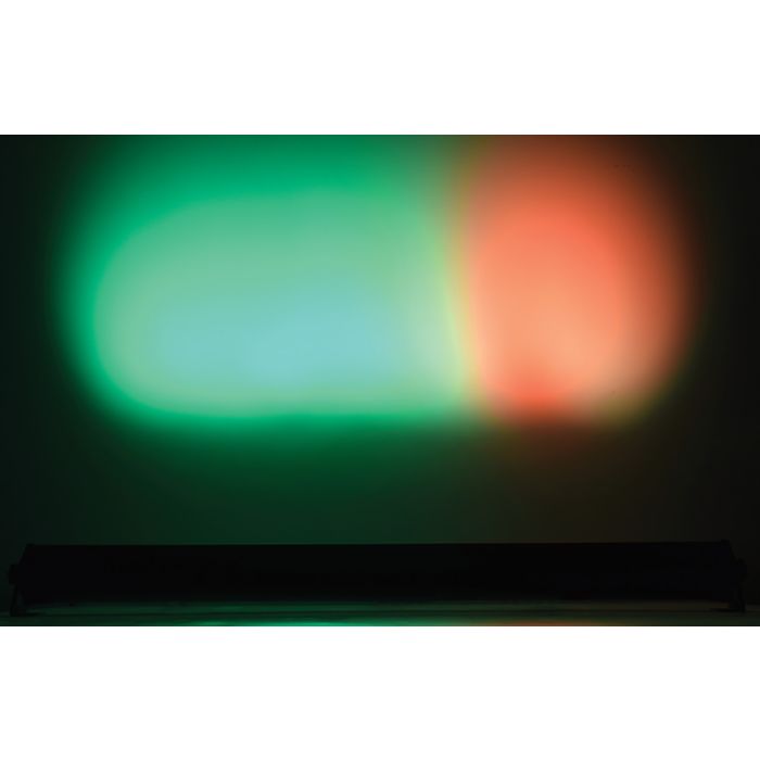 Qtx C-bar 24x3w Rgb Dmx Led Bar