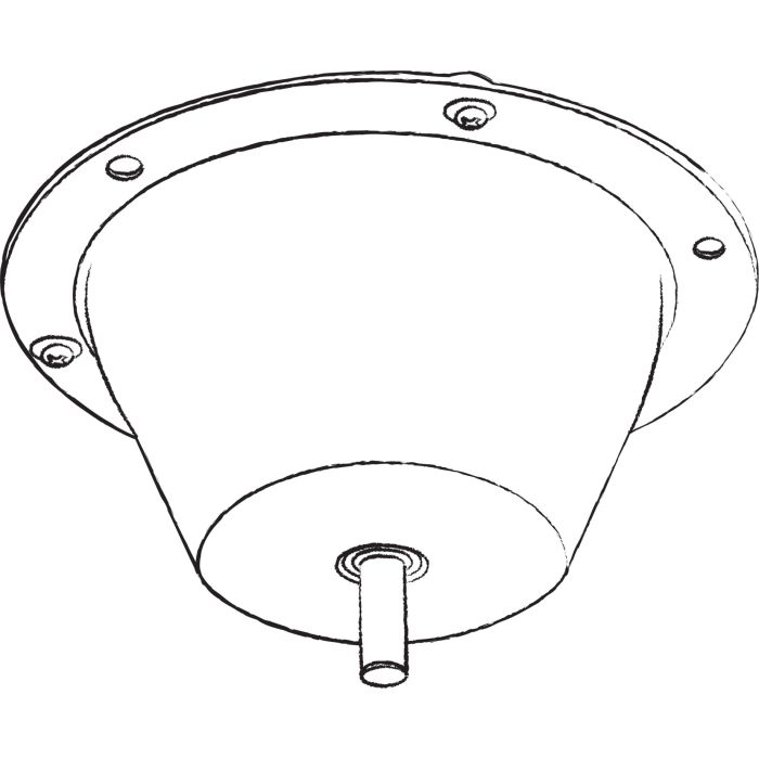 QTX Heavy Duty Mirror Ball Motor up to 5KG 50cm 500mm fitted with UK plug