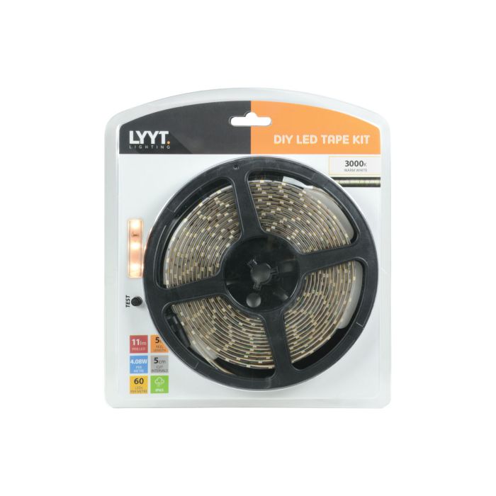 Lyyt Diy-ww60 Led Tape Kit 5m Ww