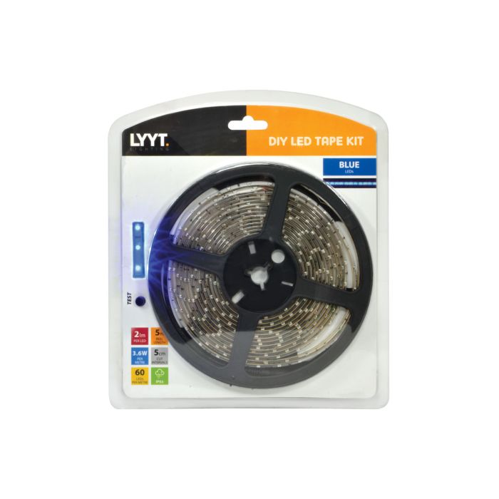 Lyyt Diy-b60 Led Tape 5m - Blue