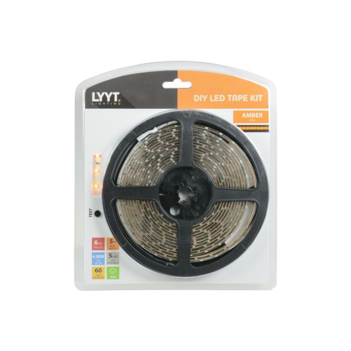 Lyyt Diy-a60 Led Tape 5m - Amber