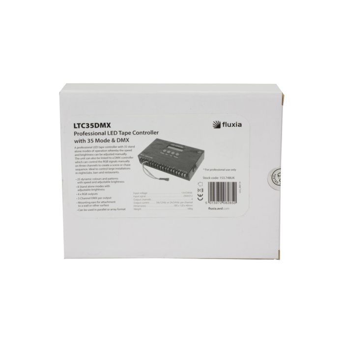 Lyyt Ltc35dmx 35 Mode Dmx Rgb Controller