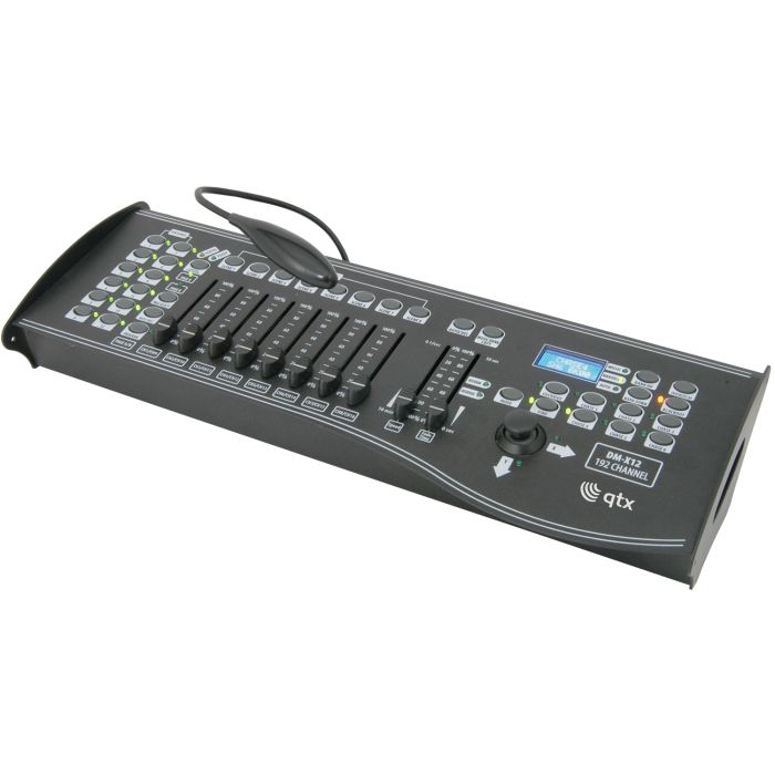 Qtx Dm-x12 192 Channel Dmx Controller With Joystick