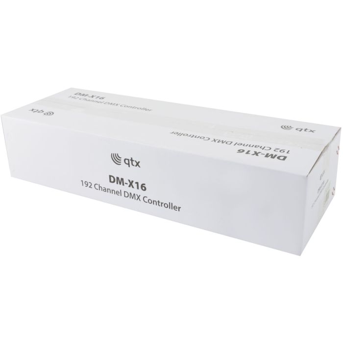 Qtx Dm-x16 192 Channel Dmx Controller
