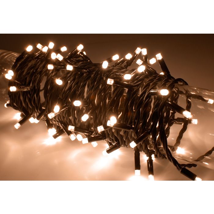 Lyyt Hd90-ww 90 Led Heavy Duty Static String Light - Warm White