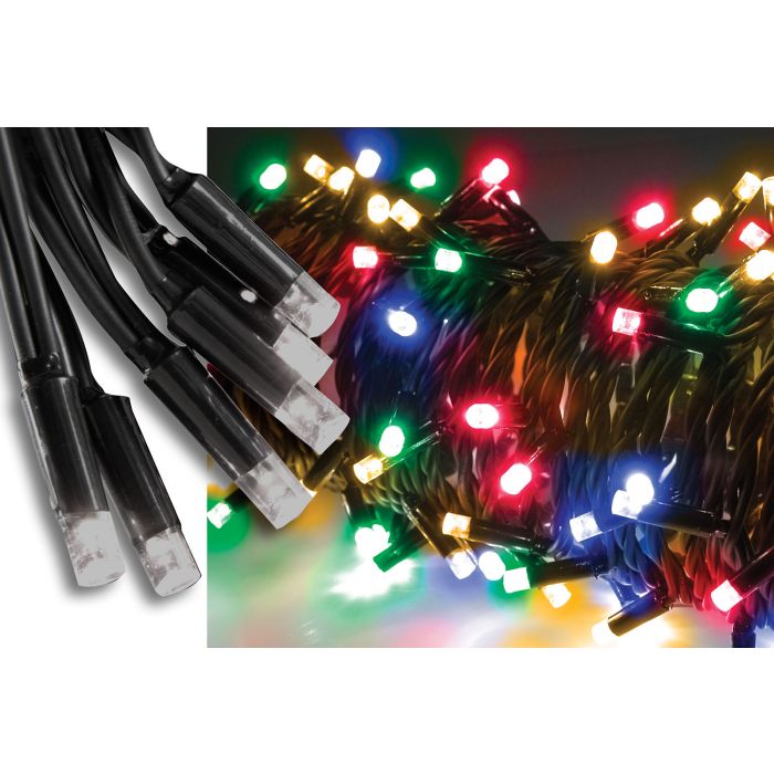 Lyyt Hd180s-mc 180 Led Heavy Duty Static String Light - Multicolour Rgba