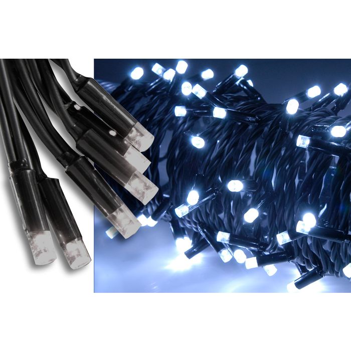 Lyyt Hd180s-wht 180 Led Heavy Duty Static String Light - White