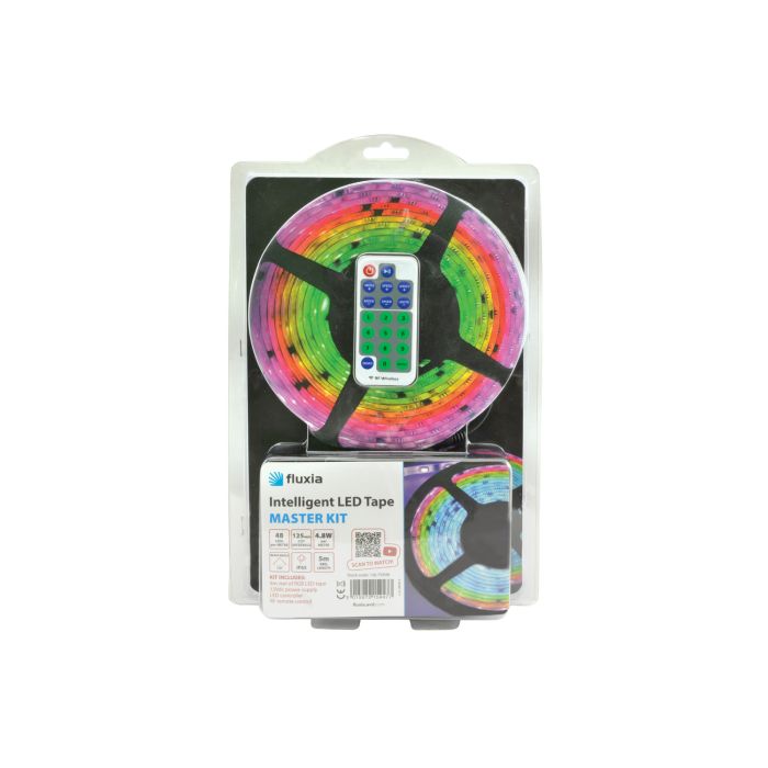 Lyyt Fiti240-rgb Intelligent Rgb Led Tape Installation Kit