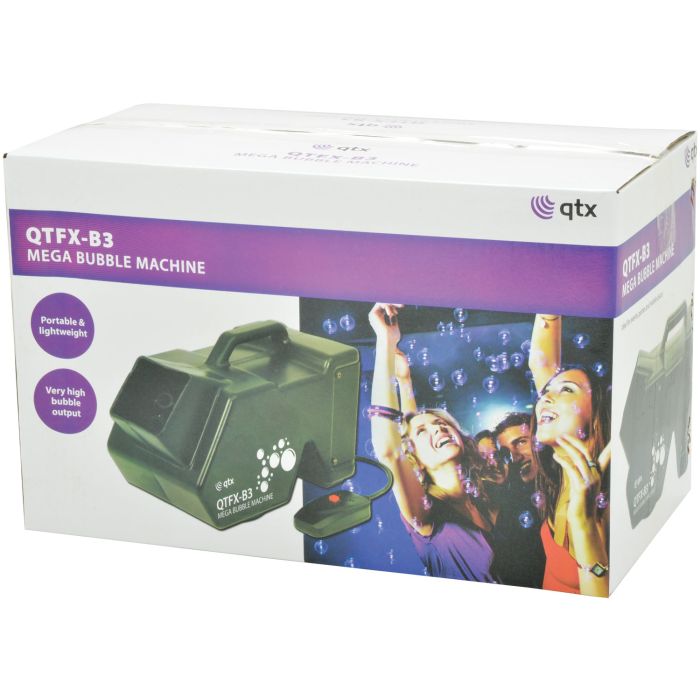Qtx Qtfx-b3, Bubble Machine