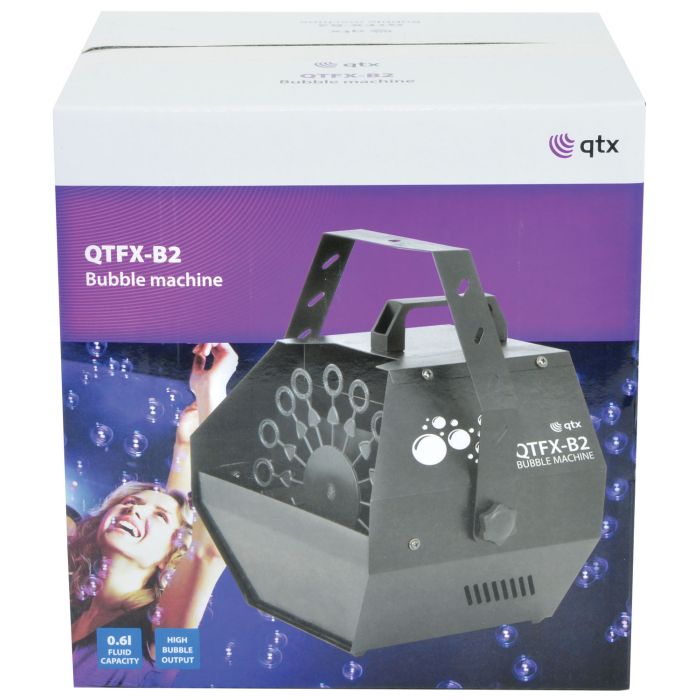 Qtx Qtfx-b2 Bubble Machine