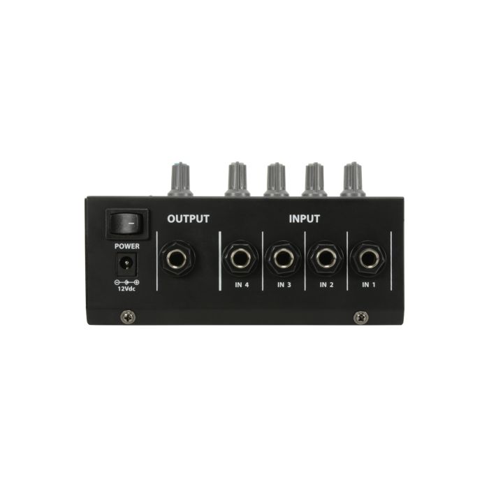 Qtx Mm41 4 Channel Mini Microphone Mixer