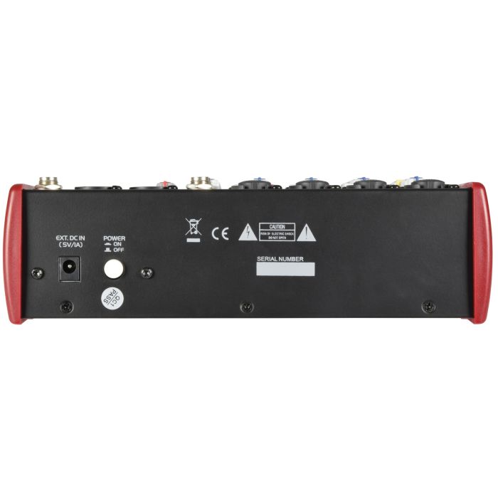 Citronic Csm-6 Mixer With Usb / Bluetooth Player