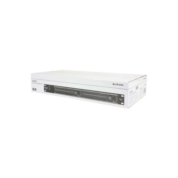 Citronic Ceq215 2 X 15-band Graphic Eq