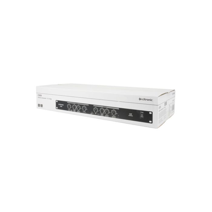 Citronic Cx23 Active Crossover - Stereo 2-way / Mono 3-way