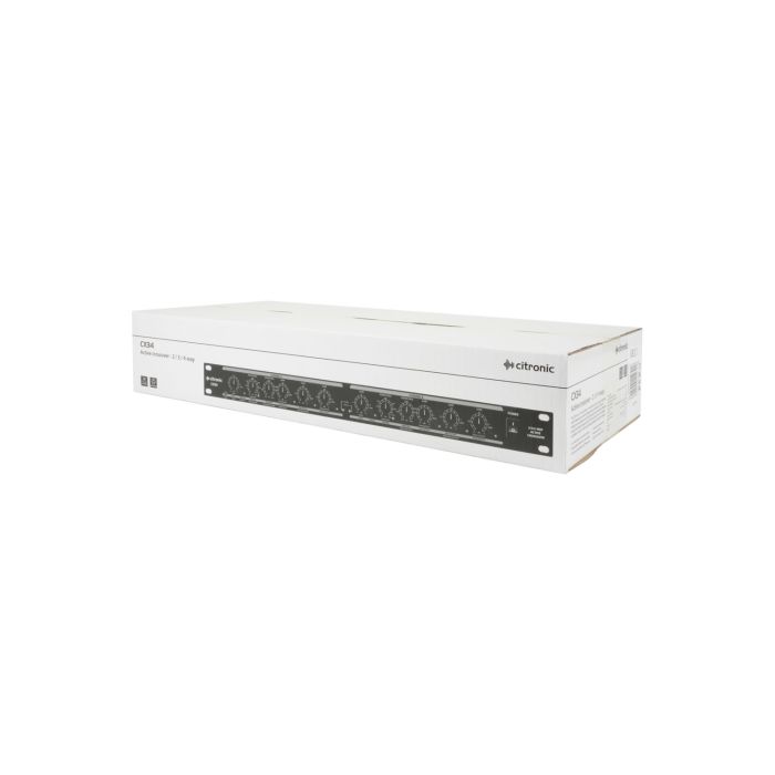 Citronic Cx34 Active Crossover 2 / 3 / 4-way