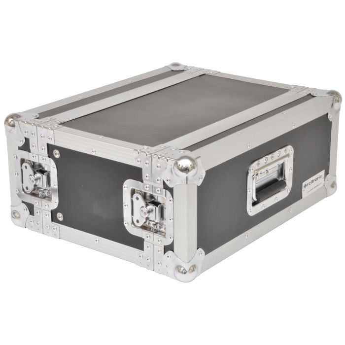 Citronic 19-inch Equipment Flightcase - 4U Shallow 171.426