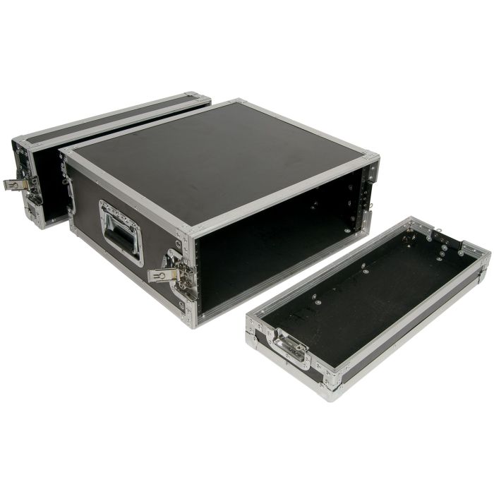 Citronic Rack:4u 19'' Equipment Flightcase - 4u