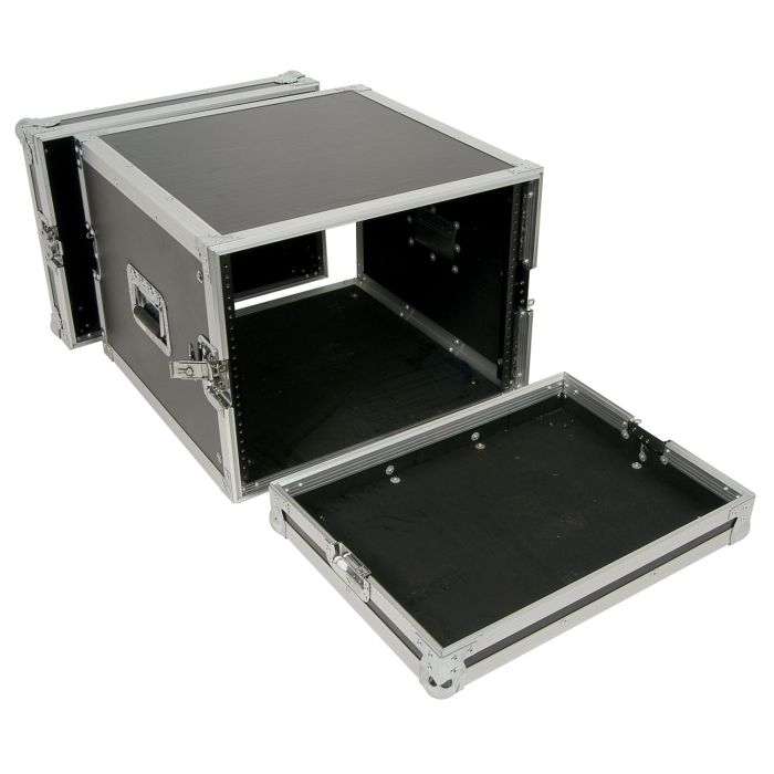 Citronic Rack:8u 19'' Equipment Flightcase - 8u