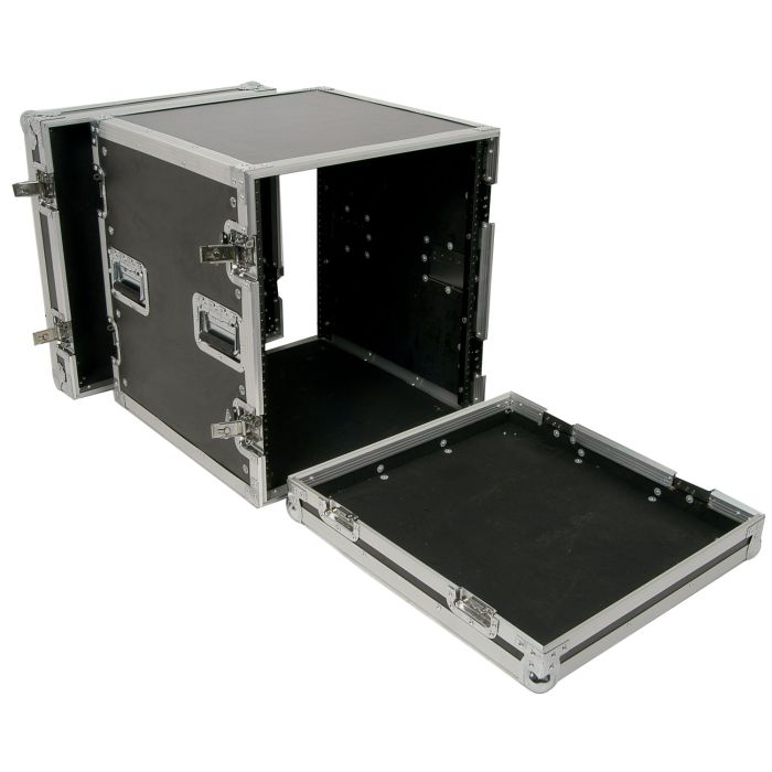 Citronic Rack:12u 19'' Equipment Flightcase - 12u
