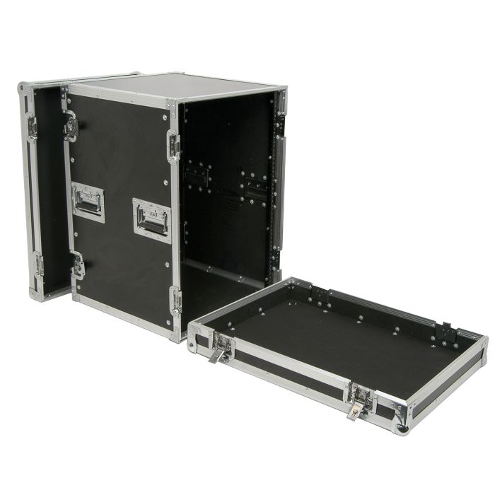Citronic Rack:16u 19'' Equipment Flightcase - 16u
