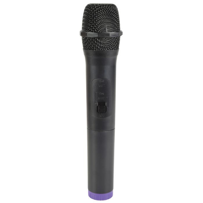 Qtx U-mic Handheld Usb Powered Wireless Radio Microphone