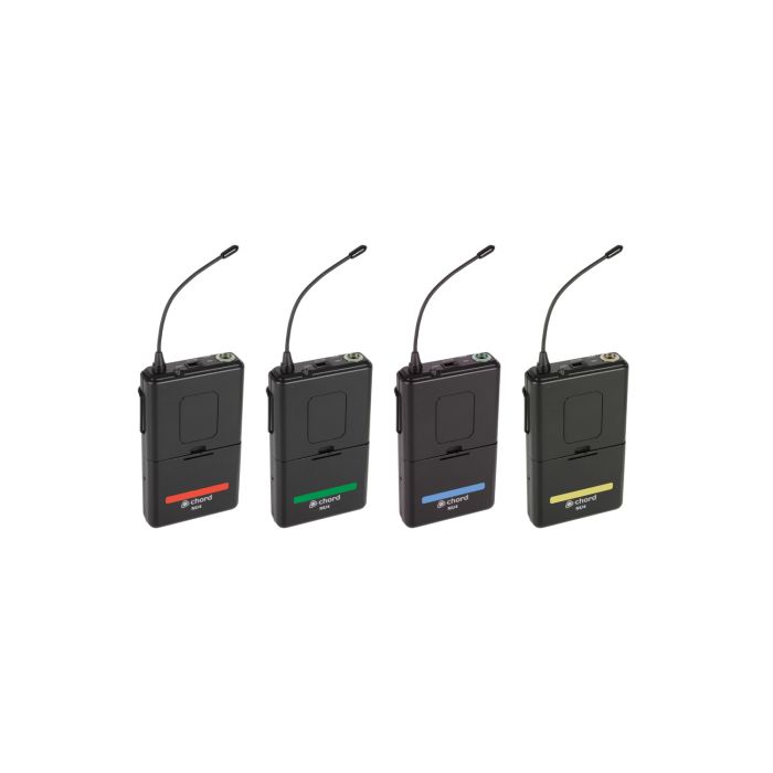 Chord NU4-N Quad UHF Wireless Mic