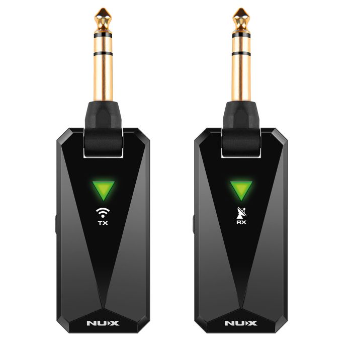 Guitar Wireless Lead, Rechargeable Bug Set 2.4ghz