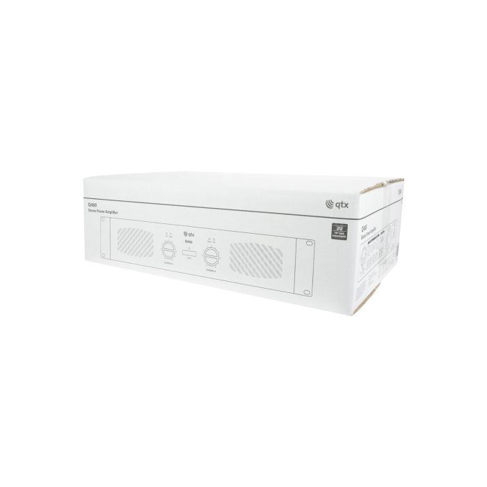 PA Power Amplifier 2 X 240w, Qtx Q480 