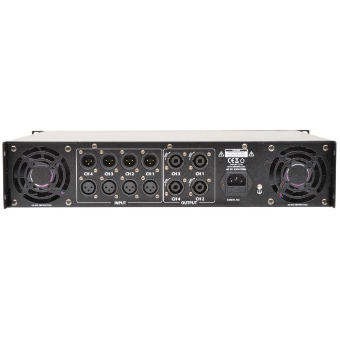 Citronic Qp2320 Quad Power Amplifier 4 X 580w