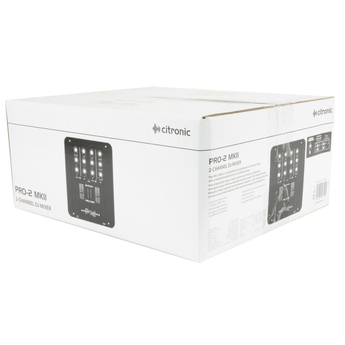 Citronic Pro-2 Mkii Dj Mixer 2-channel