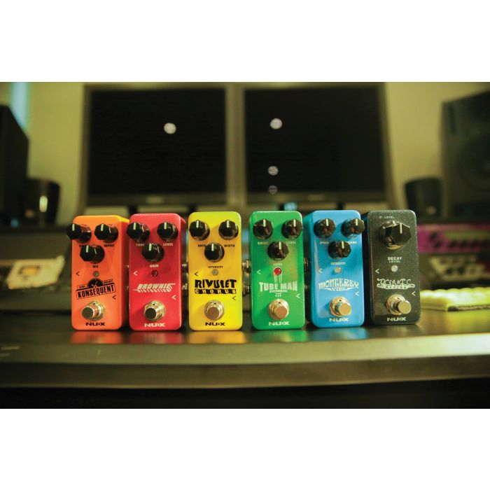 Nux Nod-2 Tube Man Mkii Overdrive Pedal