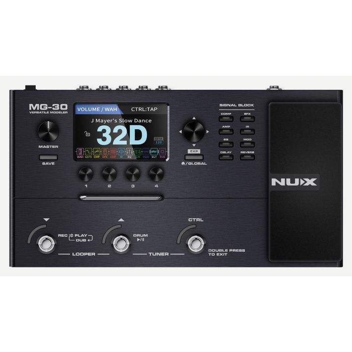 Nux Mg-30 Multi-effect Modeler