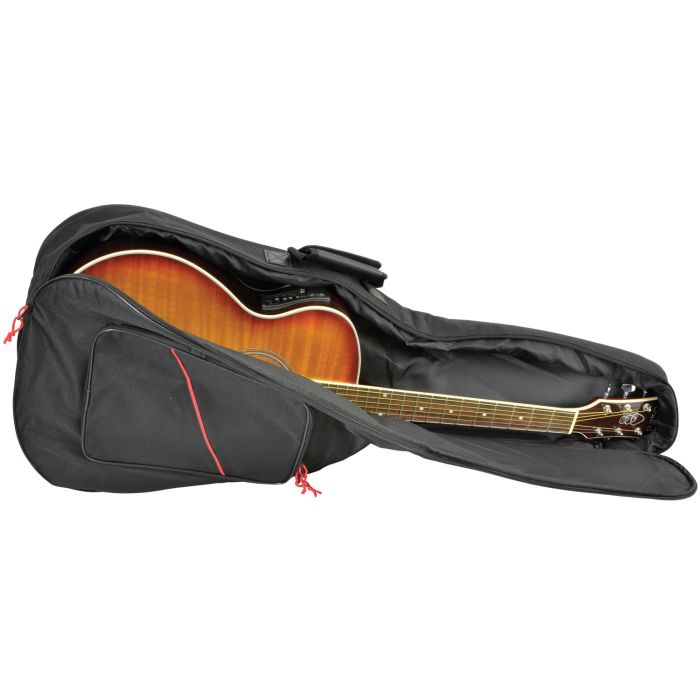 Chord Gb-wb1 Soft Padded Guitar Gig Bag Western