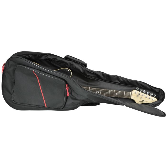 Chord Gb-eb1 Soft Padded Guitar Gig Bag Electric