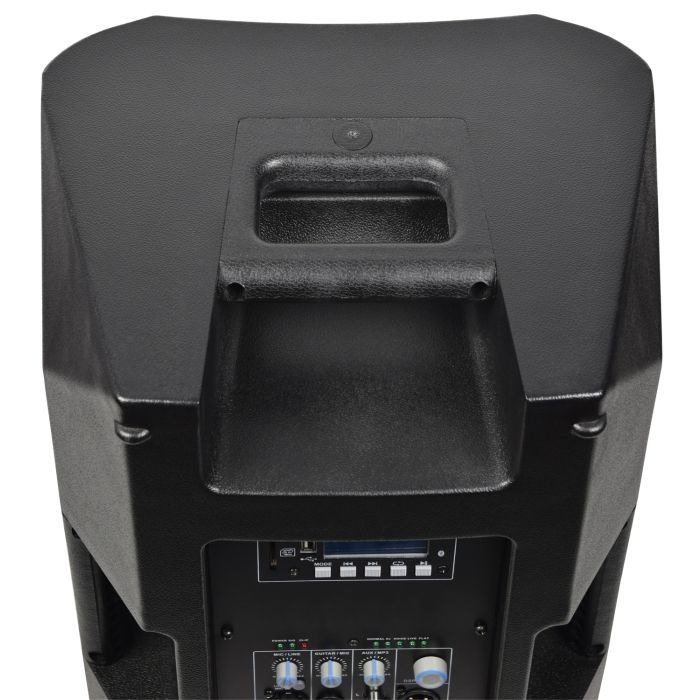 Citronic Casa-10a Active Pa Speaker 10 Inch 220w Usb Bluetooth Band Dj